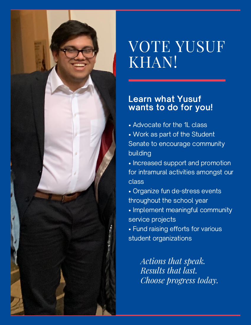 Yusuf Khan flyer
